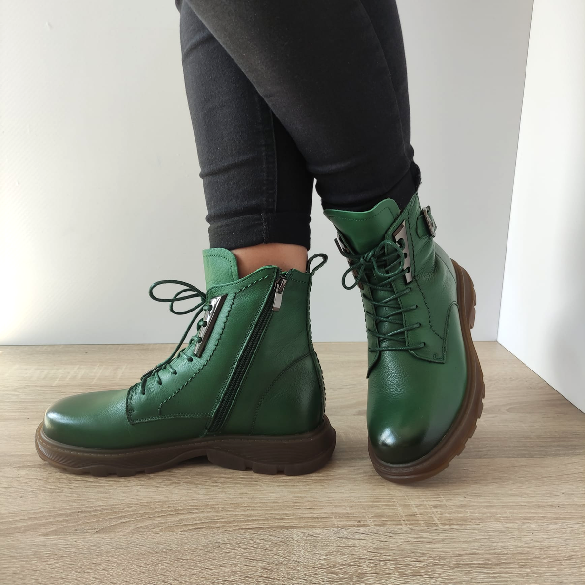 GHETE CASUAL DAMA FORMAZIONE 1935 - imagine 3
