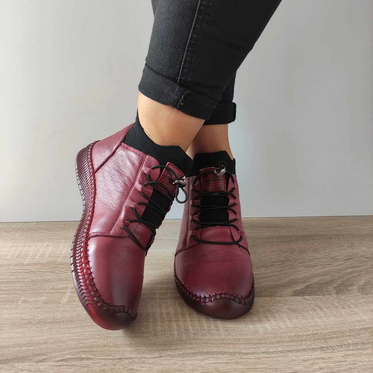 GHETE CASUAL DAMA FORMAZIONE 2061 - imagine 12