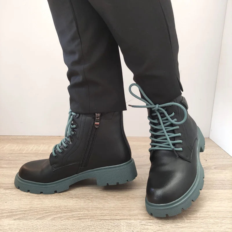 GHETE CASUAL DAMA FORMAZIONE 2616-2 NEGRE - imagine 2