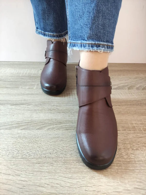 GHETE CASUAL DAMA FORMAZIONE 3535 MARO - imagine 4