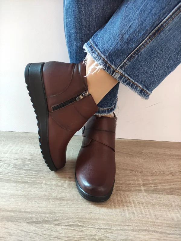GHETE CASUAL DAMA FORMAZIONE 3535 MARO - imagine 5