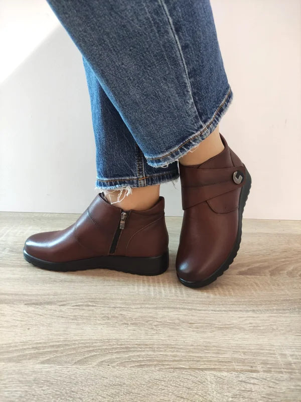 GHETE CASUAL DAMA FORMAZIONE 3535 MARO - imagine 2