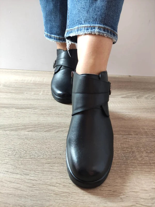 GHETE CASUAL DAMA FORMAZIONE 3535 NEGRE - imagine 3