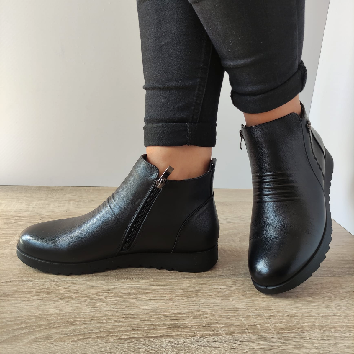 GHETE CASUAL DAMA FORMAZIONE 35561 - imagine 3