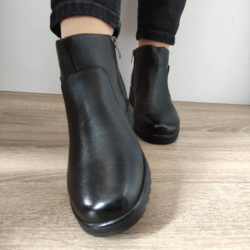 GHETE CASUAL DAMA FORMAZIONE 3730 NEGRE - imagine 3