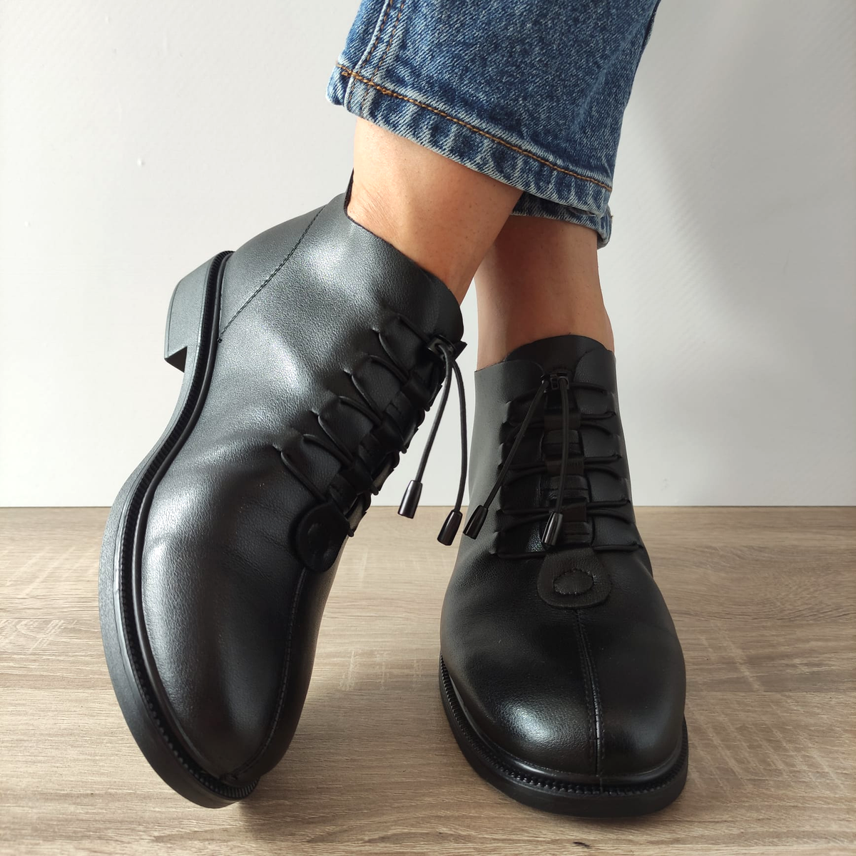 GHETE CASUAL DAMA FORMAZIONE 3826Q03 NEGRE - imagine 4