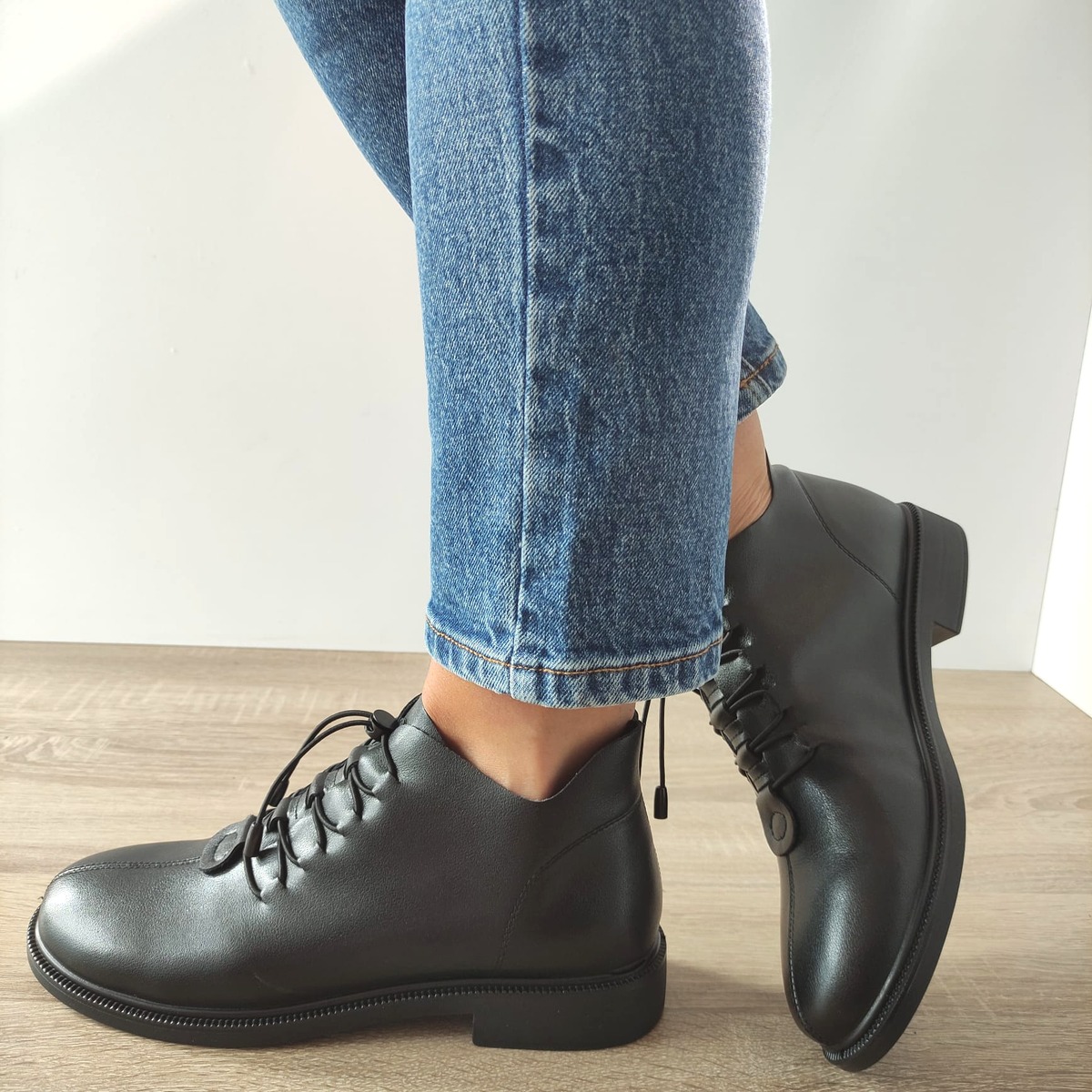 GHETE CASUAL DAMA FORMAZIONE 3826Q03 NEGRE - imagine 2