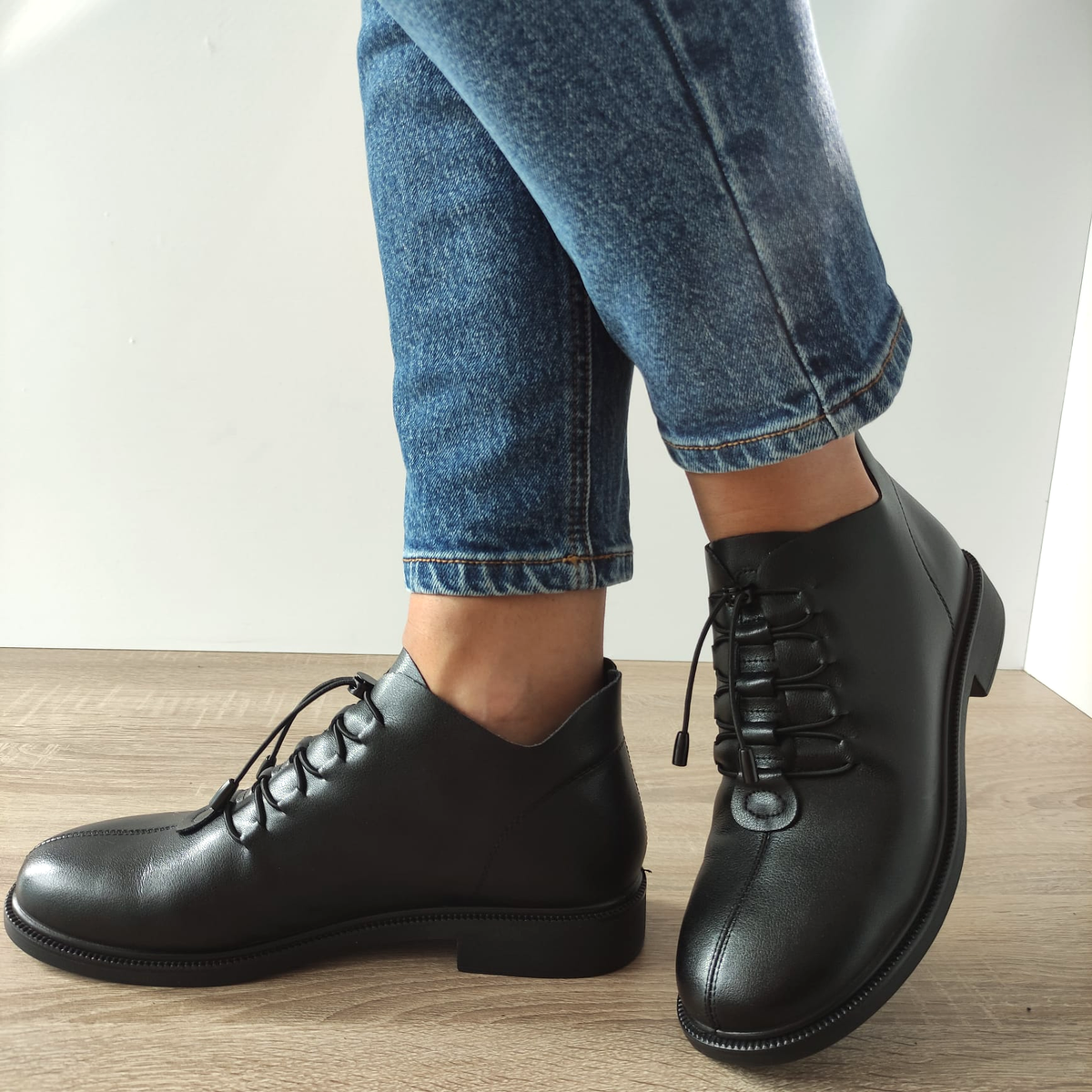 GHETE CASUAL DAMA FORMAZIONE 3826Q03 NEGRE - imagine 3