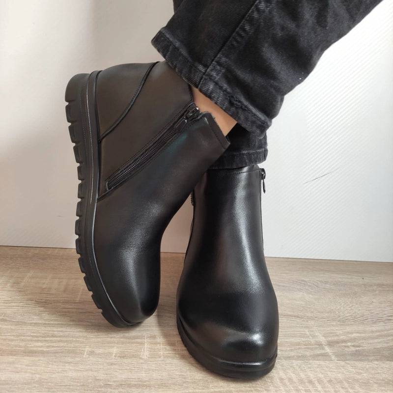 GHETE CASUAL DAMA FORMAZIONE 3910816 NEGRE - imagine 5
