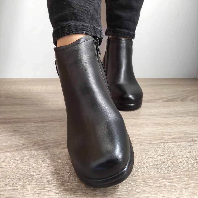 GHETE CASUAL DAMA FORMAZIONE 3910816 NEGRE - imagine 3