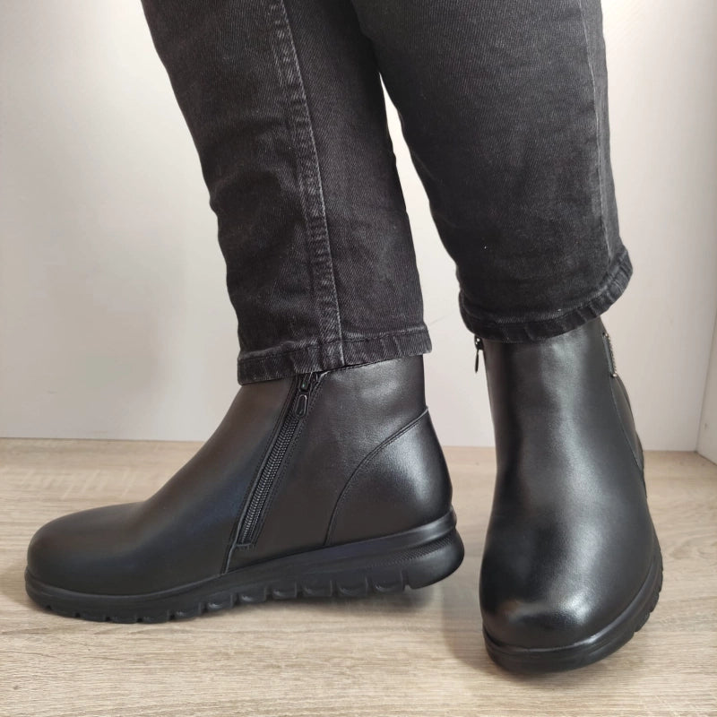 GHETE CASUAL DAMA FORMAZIONE 3910816 NEGRE - imagine 4