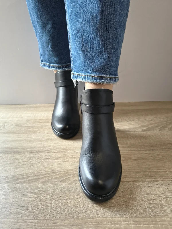 GHETE CASUAL DAMA FORMAZIONE 4915508 NEGRE - imagine 3