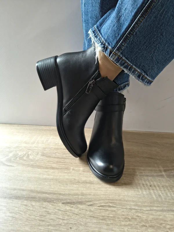 GHETE CASUAL DAMA FORMAZIONE 4915508 NEGRE - imagine 4