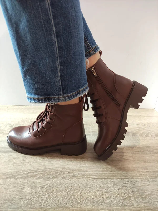 GHETE CASUAL DAMA FORMAZIONE 5788 MARO - imagine 2