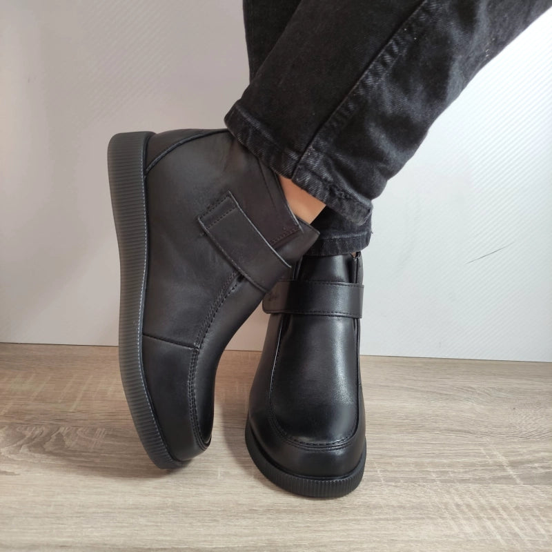 GHETE CASUAL DAMA FORMAZIONE 58028 NEGRE - imagine 4