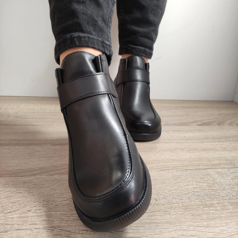 GHETE CASUAL DAMA FORMAZIONE 58028 NEGRE - imagine 5