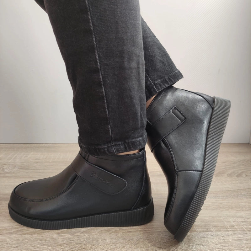 GHETE CASUAL DAMA FORMAZIONE 58028 NEGRE - imagine 2