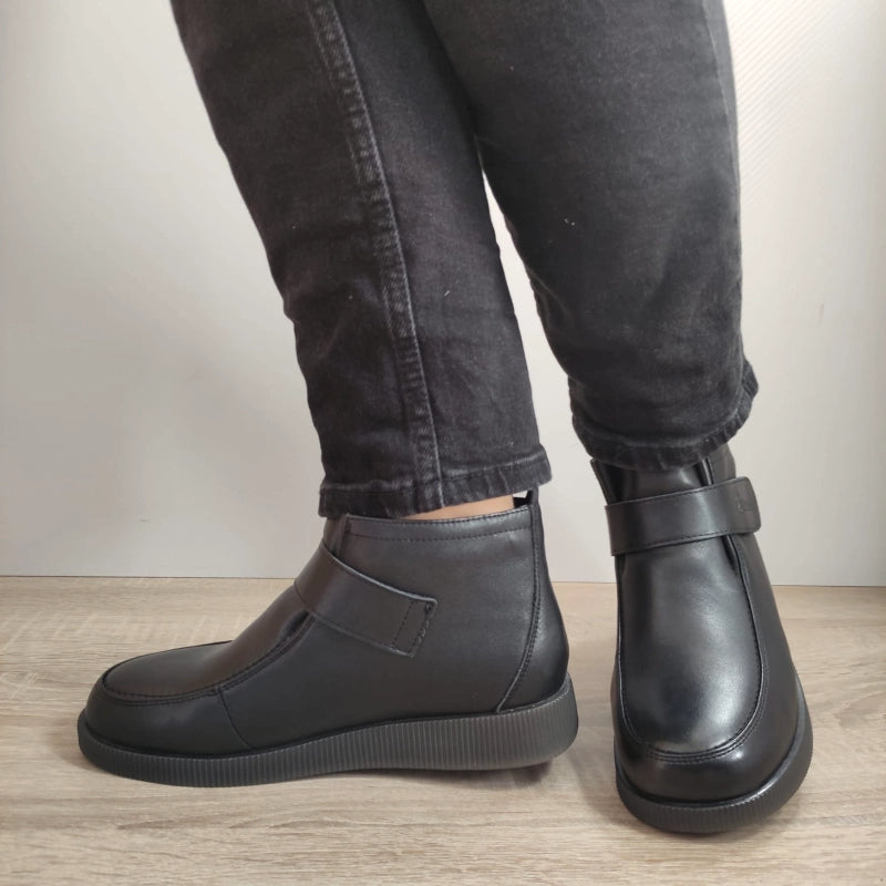 GHETE CASUAL DAMA FORMAZIONE 58028 NEGRE - imagine 3