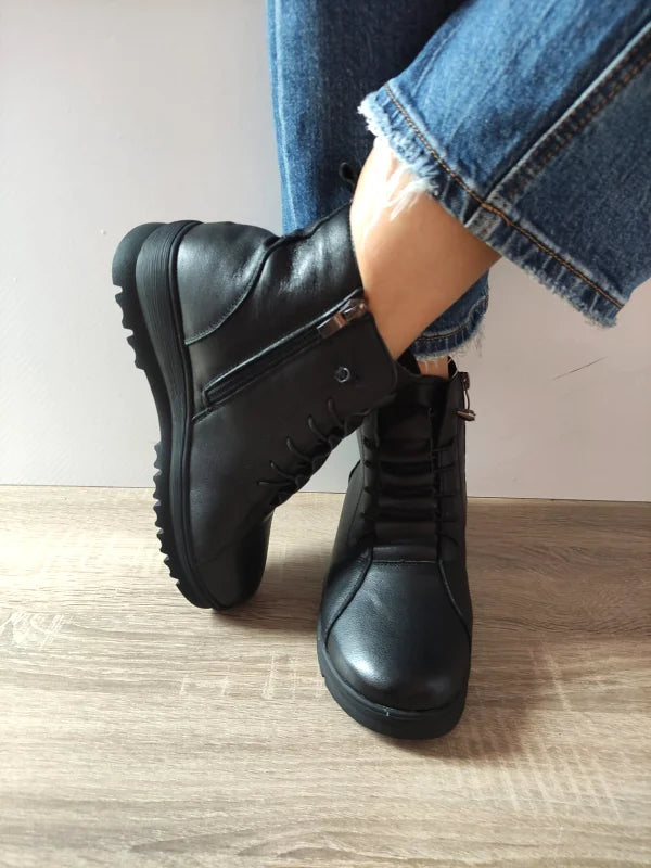 GHETE CASUAL DAMA FORMAZIONE 5851 NEGRE - imagine 5