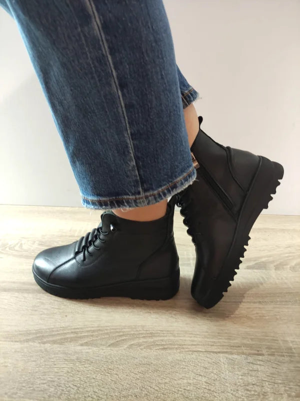 GHETE CASUAL DAMA FORMAZIONE 5851 NEGRE - imagine 2