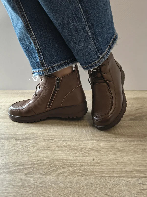 GHETE CASUAL DAMA FORMAZIONE 5853 MARO - imagine 5