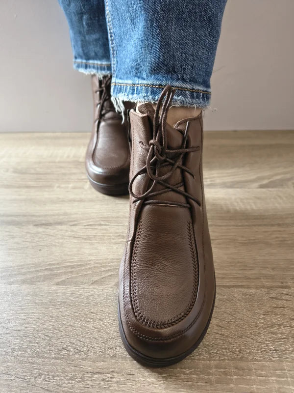 GHETE CASUAL DAMA FORMAZIONE 5853 MARO - imagine 3