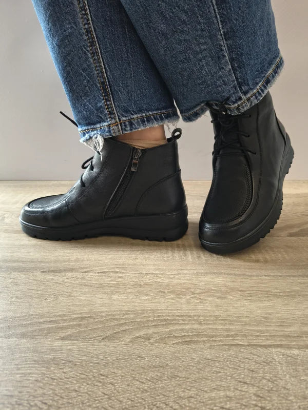GHETE CASUAL DAMA FORMAZIONE 5853 NEGRE - imagine 5