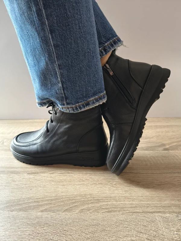 GHETE CASUAL DAMA FORMAZIONE 5853 NEGRE - imagine 2