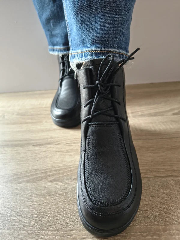 GHETE CASUAL DAMA FORMAZIONE 5853 NEGRE - imagine 3
