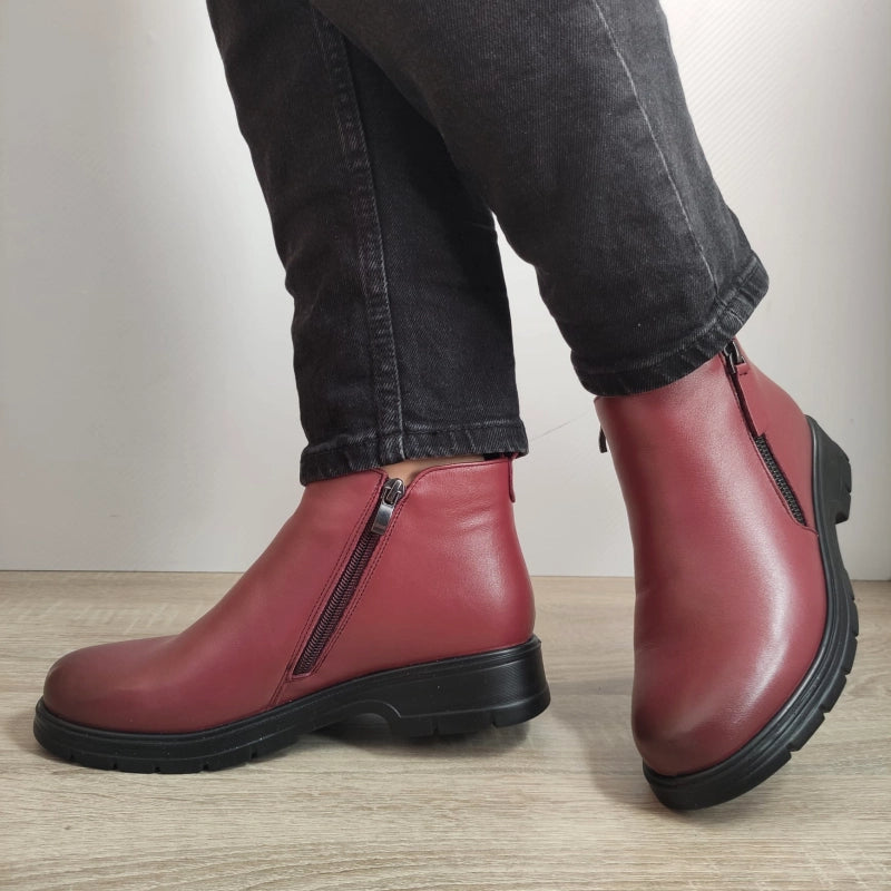 GHETE CASUAL DAMA FORMAZIONE 76-35 BURGUNDI (WINE) - imagine 2