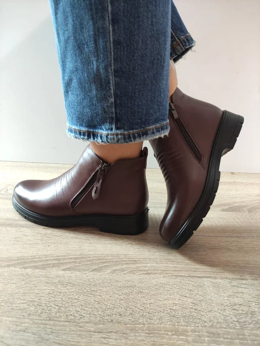 GHETE CASUAL DAMA FORMAZIONE 76-76 MARO INCHIS