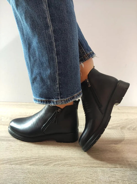 GHETE CASUAL DAMA FORMAZIONE 76-76 NEGRE