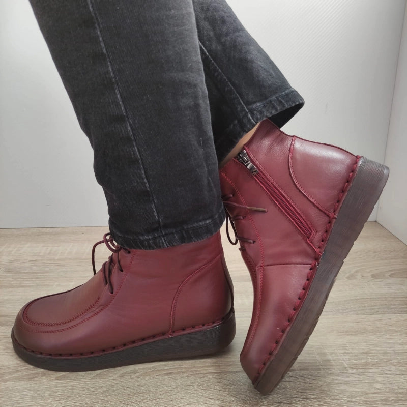 GHETE CASUAL DAMA FORMAZIONE 8750 BORDO (WINE) - imagine 3