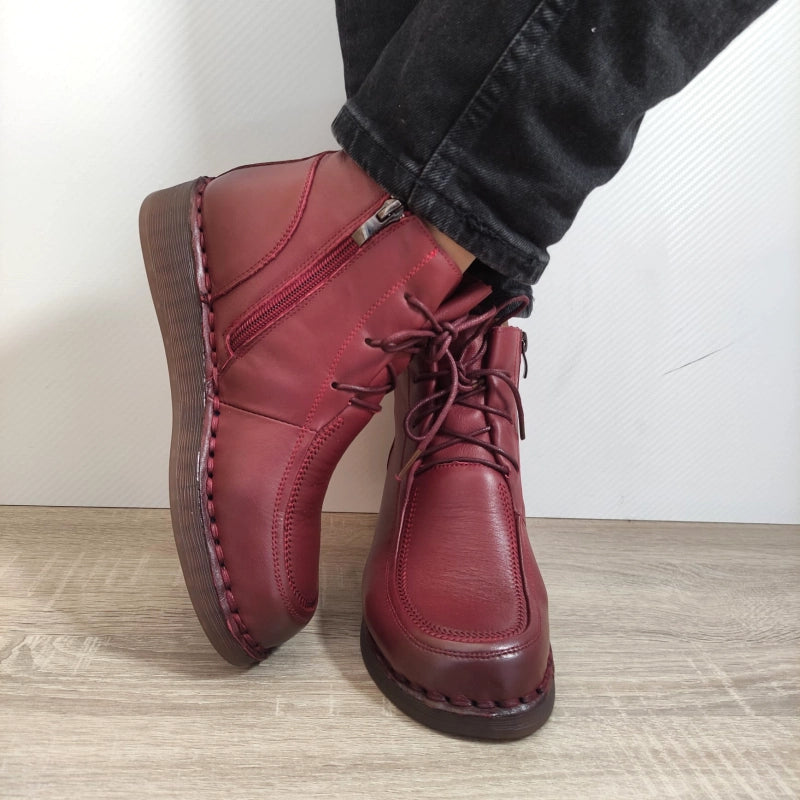 GHETE CASUAL DAMA FORMAZIONE 8750 BORDO (WINE) - imagine 5