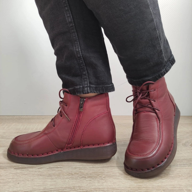 GHETE CASUAL DAMA FORMAZIONE 8750 BORDO (WINE) - imagine 2