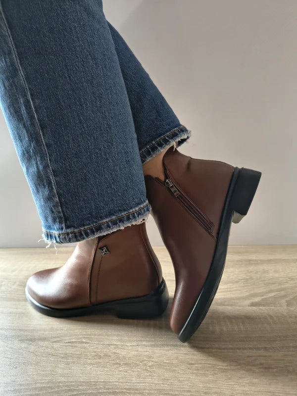GHETE CASUAL DAMA FORMAZIONE 9630 MARO - imagine 3
