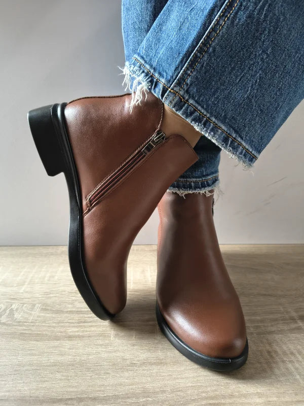 GHETE CASUAL DAMA FORMAZIONE 9630 MARO - imagine 5
