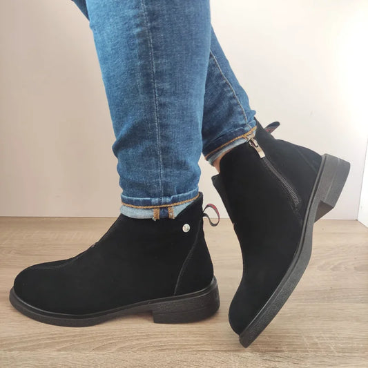 GHETE CASUAL DAMA FORMAZIONE B30041N NEGRE VELUR