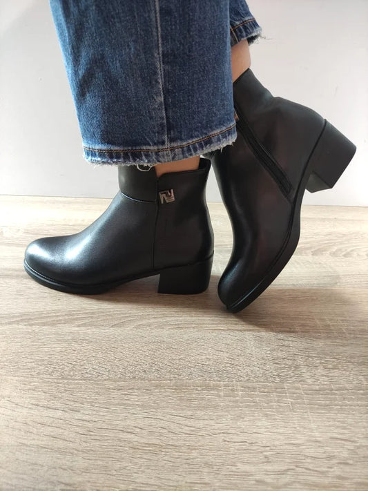 GHETE CASUAL DAMA FORMAZIONE E0250-1 NEGRE