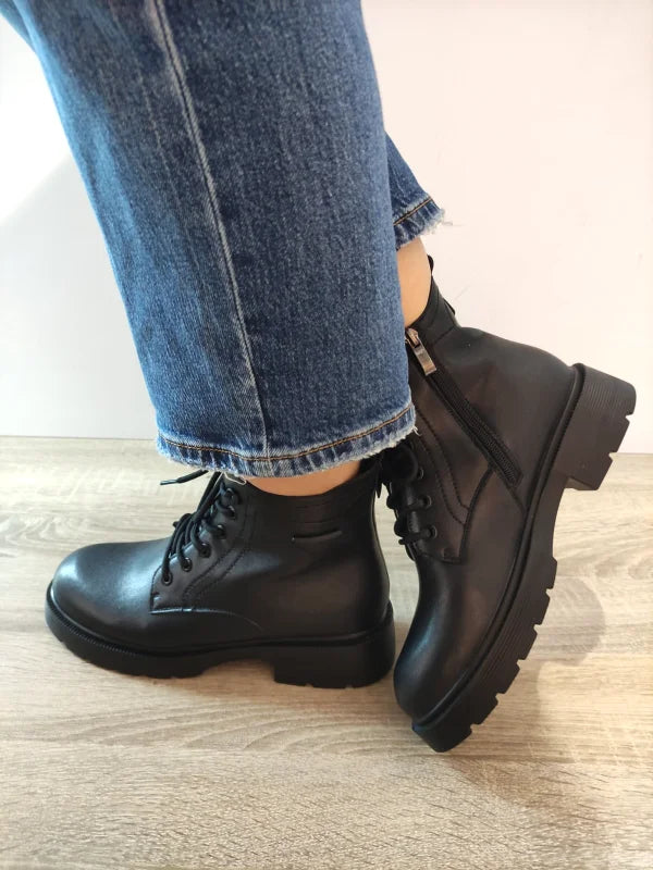 GHETE CASUAL DAMA FORMAZIONE E900-1 NEGRE - imagine 2