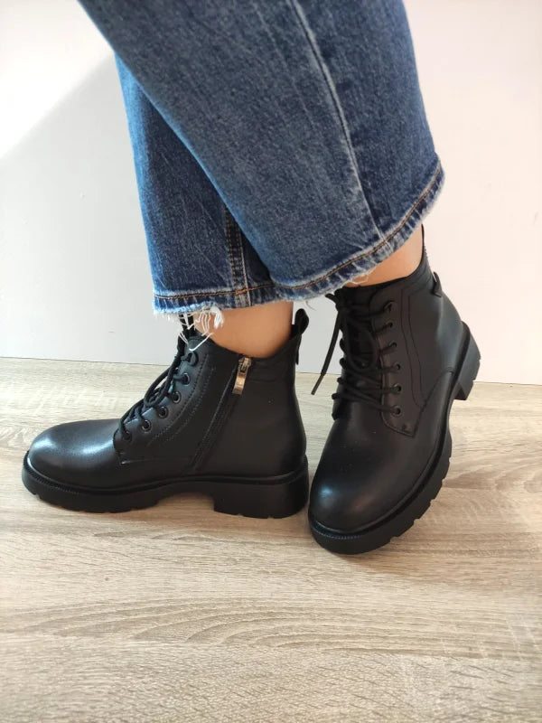 GHETE CASUAL DAMA FORMAZIONE E900-1 NEGRE - imagine 3