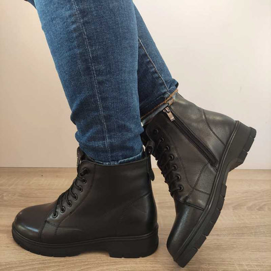 GHETE CASUAL DAMA FORMAZIONE GALLOP 25005 NEGRE