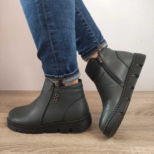 GHETE CASUAL DAMA FORMAZIONE GALLOP 58011-1 GRI