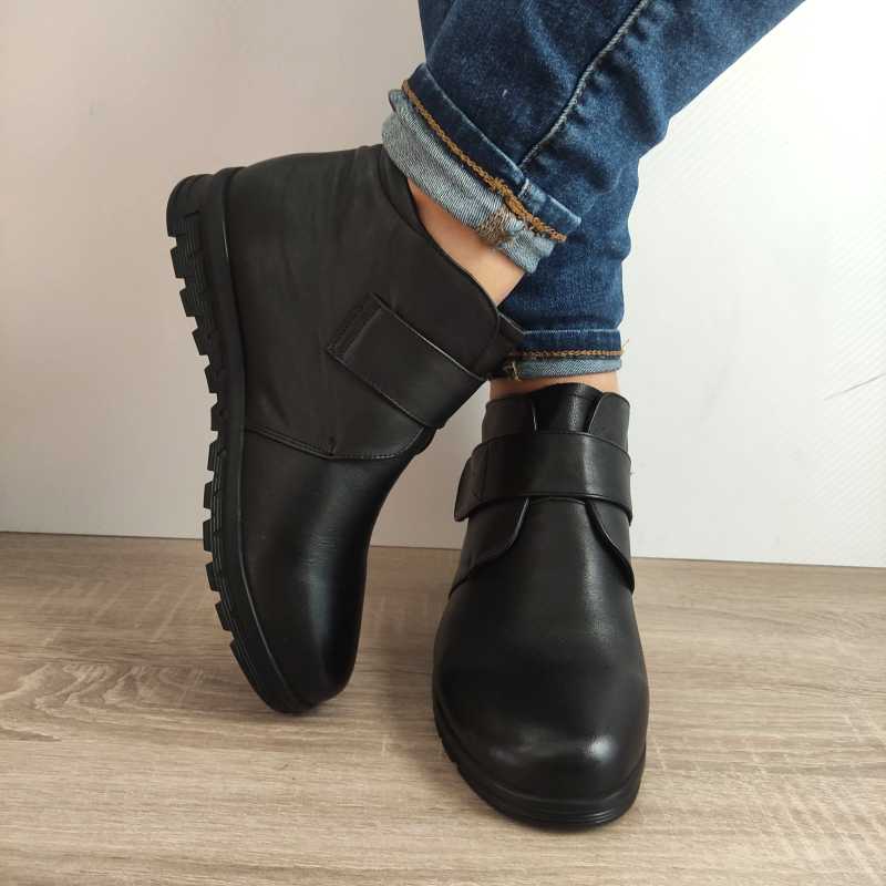 GHETE CASUAL DAMA FORMAZIONE GALLOP 58027-1 NEGRE