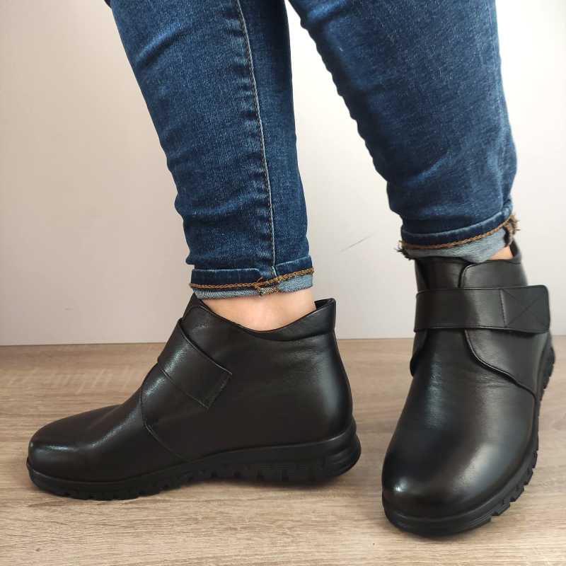 GHETE CASUAL DAMA FORMAZIONE GALLOP 58027-1 NEGRE - imagine 3