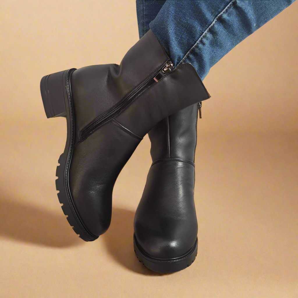 GHETE CASUAL DAMA FORMAZIONE GALLOP M613-1 NEGRE