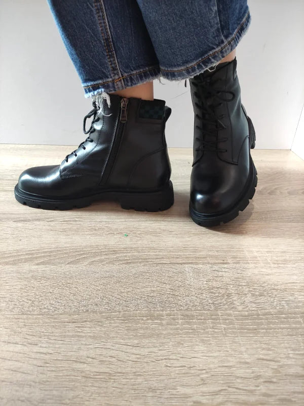 GHETE CASUAL DAMA FORMAZIONE L9137 NEGRE - imagine 4