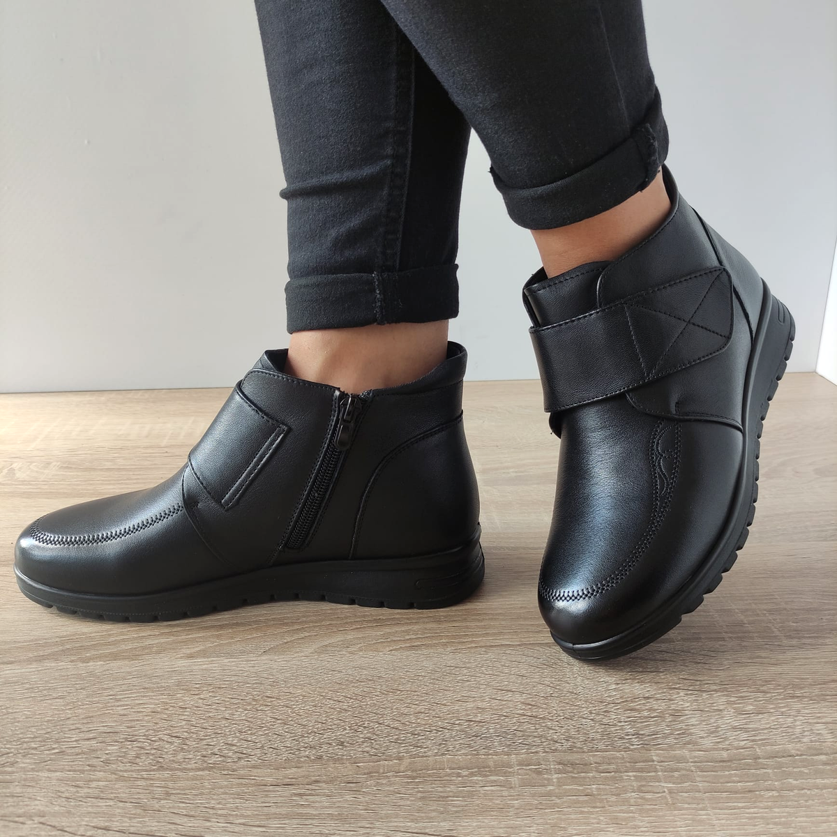 GHETE CASUAL DAMA FORMAZIONE M029 - imagine 3