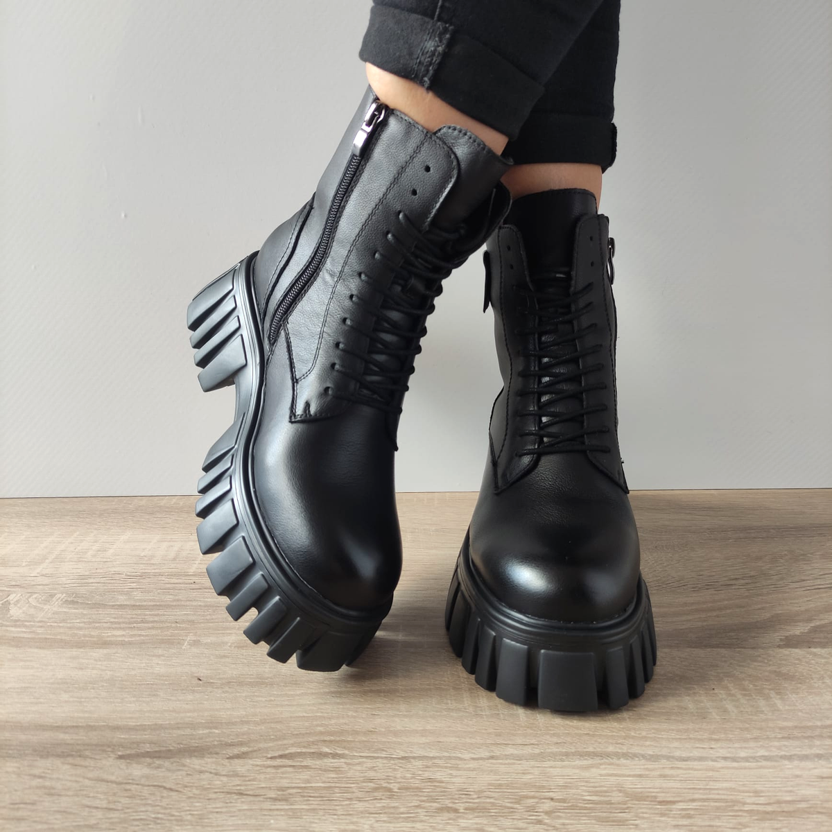 GHETE CASUAL DAMA FORMAZIONE MX21078 - imagine 4