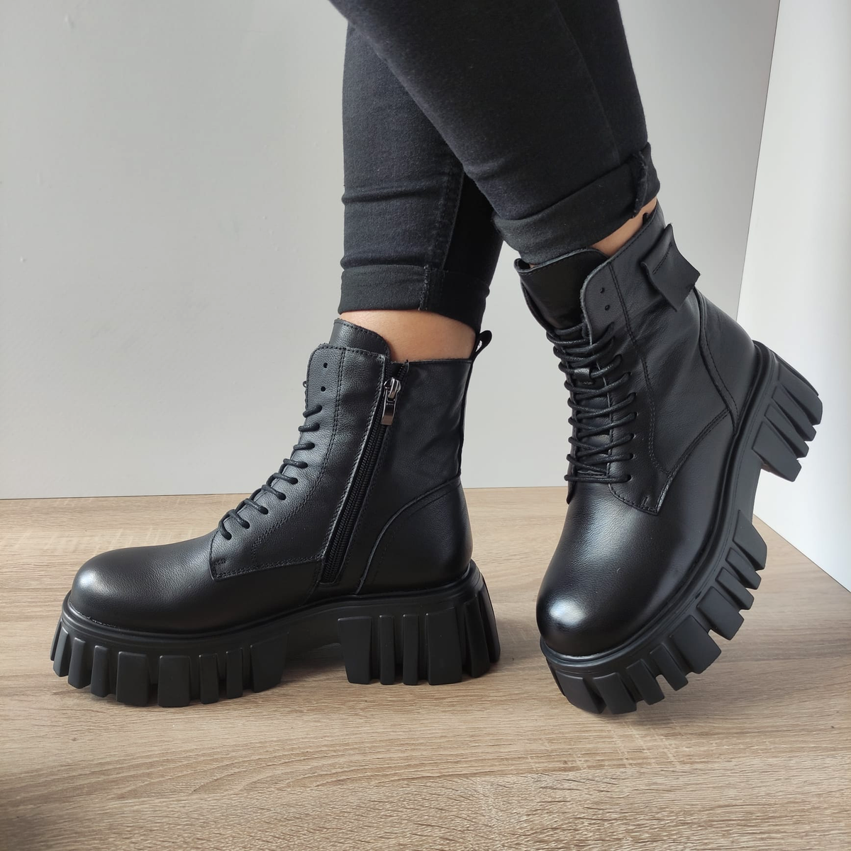 GHETE CASUAL DAMA FORMAZIONE MX21078 - imagine 3